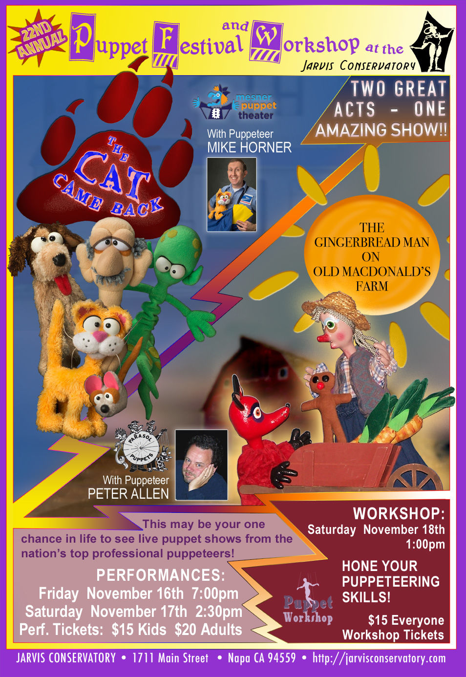 2018 Puppet Festival